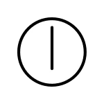 Six O’clock SVG Icon